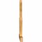 Ekena Millwork Saratoga Rough Sawn Timber Gable Bracket, Western Red Cedar, 108"W x 68"H x 4"D x 6"F, 15/12 Pitch GBW108X68X0406SAR00RWR - alternate 3